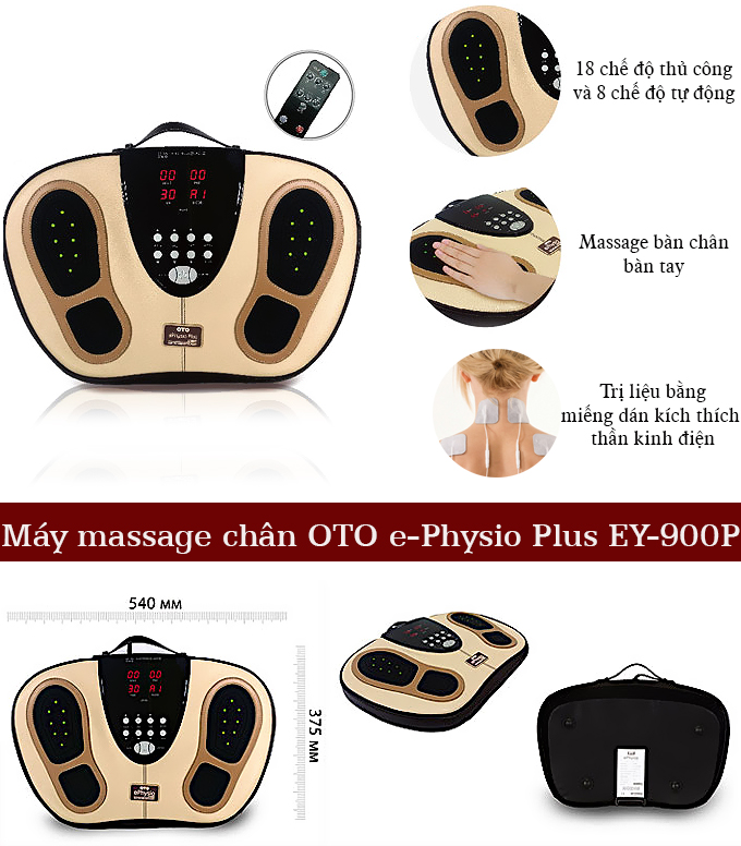 Máy massage chân OTO EY-900P